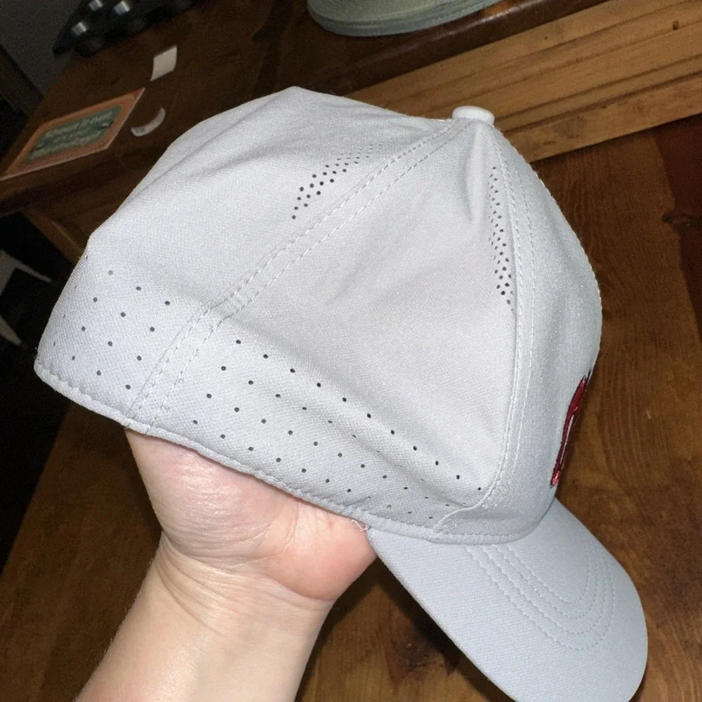 Nike Classic 99 Dri Fit Mississippi Ole Miss Rebels Hat L/XL Gray